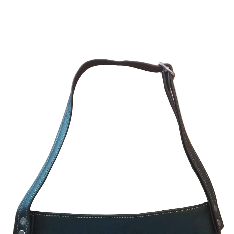 Premium Leather Apron Forest Green