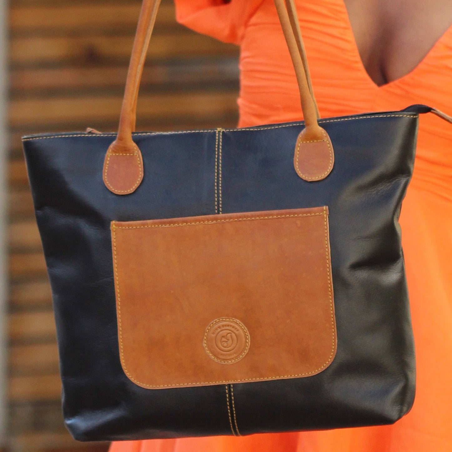 Claudia Leather Hand Bag