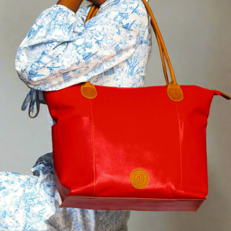 Chloe Leather Hand Bag Combo