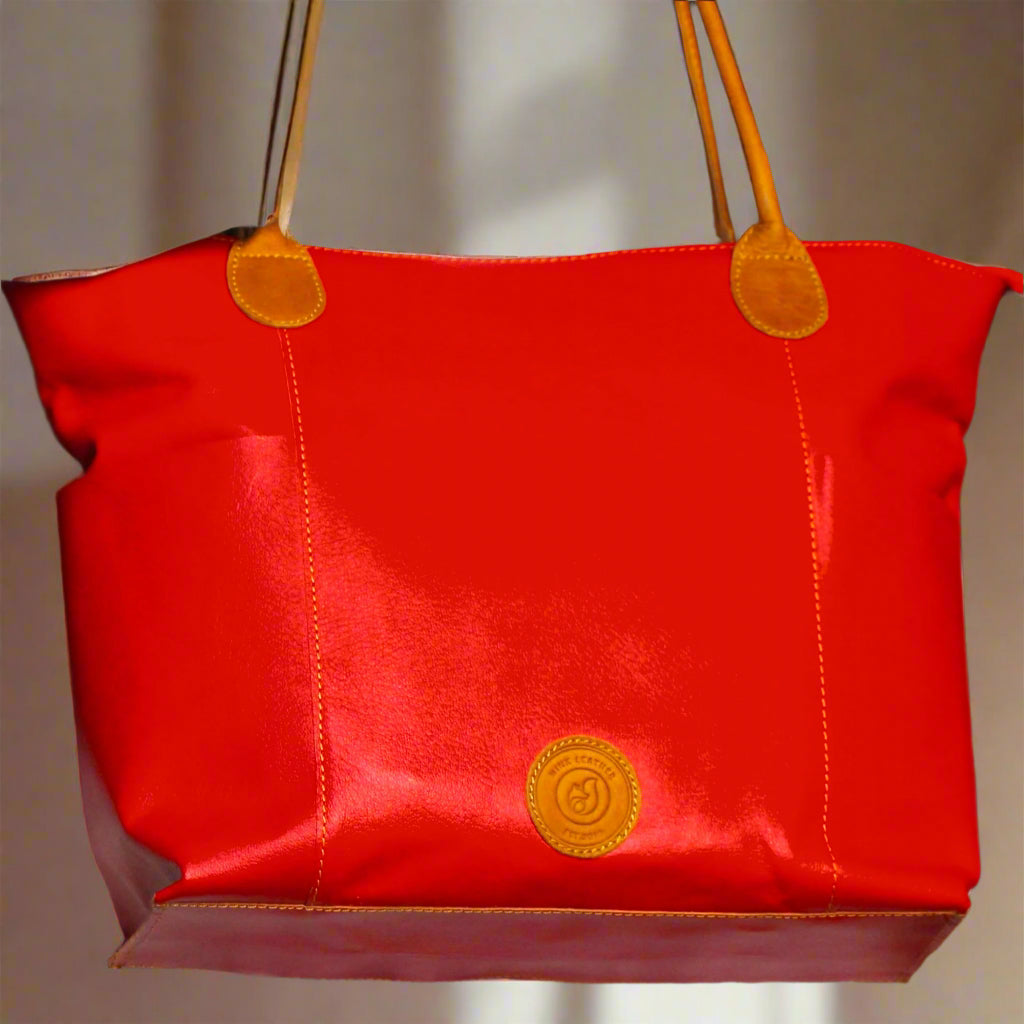 Chloe Leather Hand Bag Combo