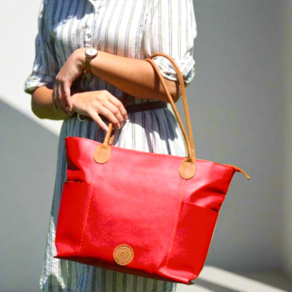Chloe Leather Hand Bag Combo
