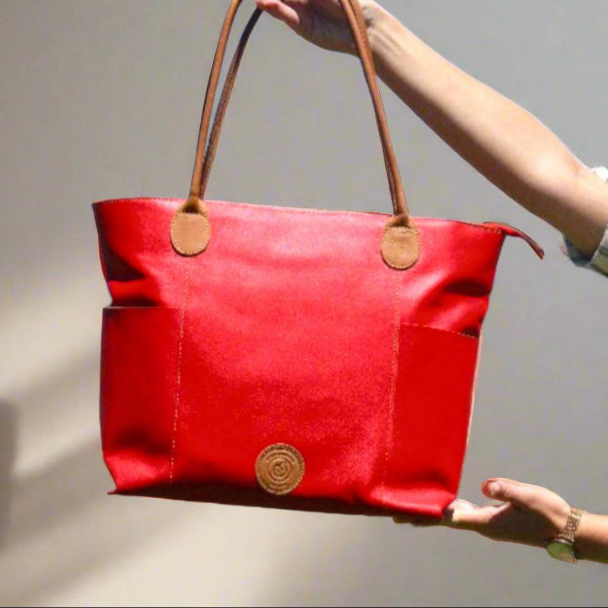 Chloe Leather Hand Bag Combo