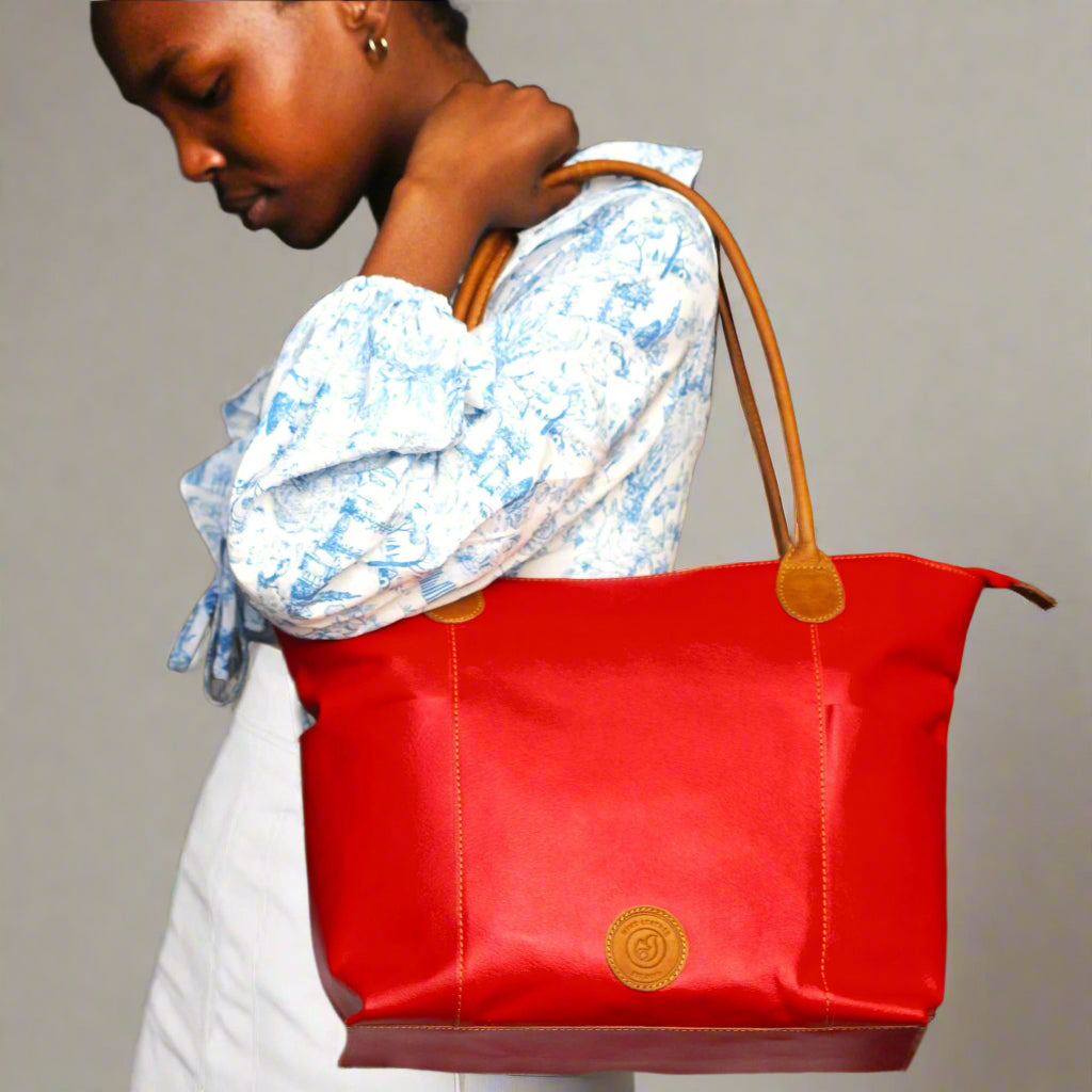 Chloe Leather Hand Bag Combo