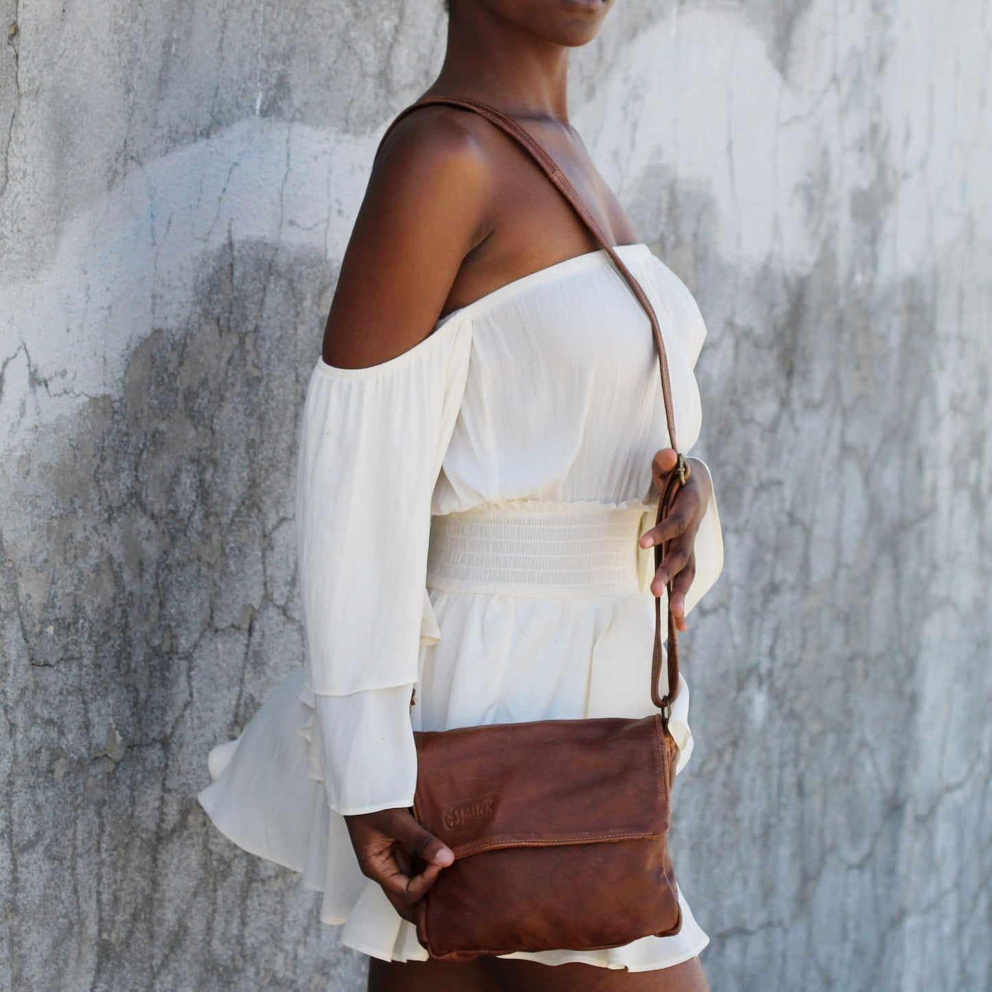 Carey Leather Handbag