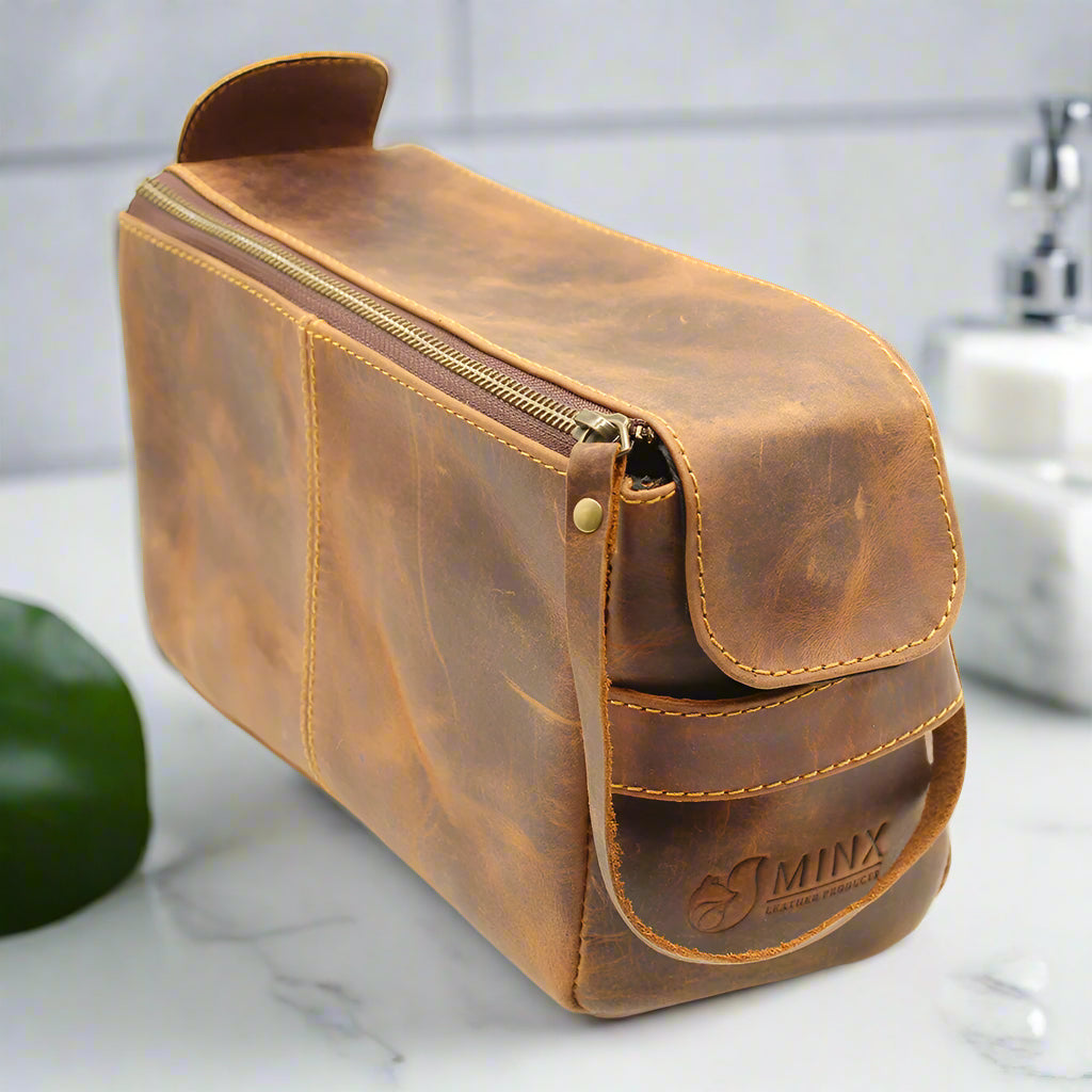 Toiletry Bags - Timeless