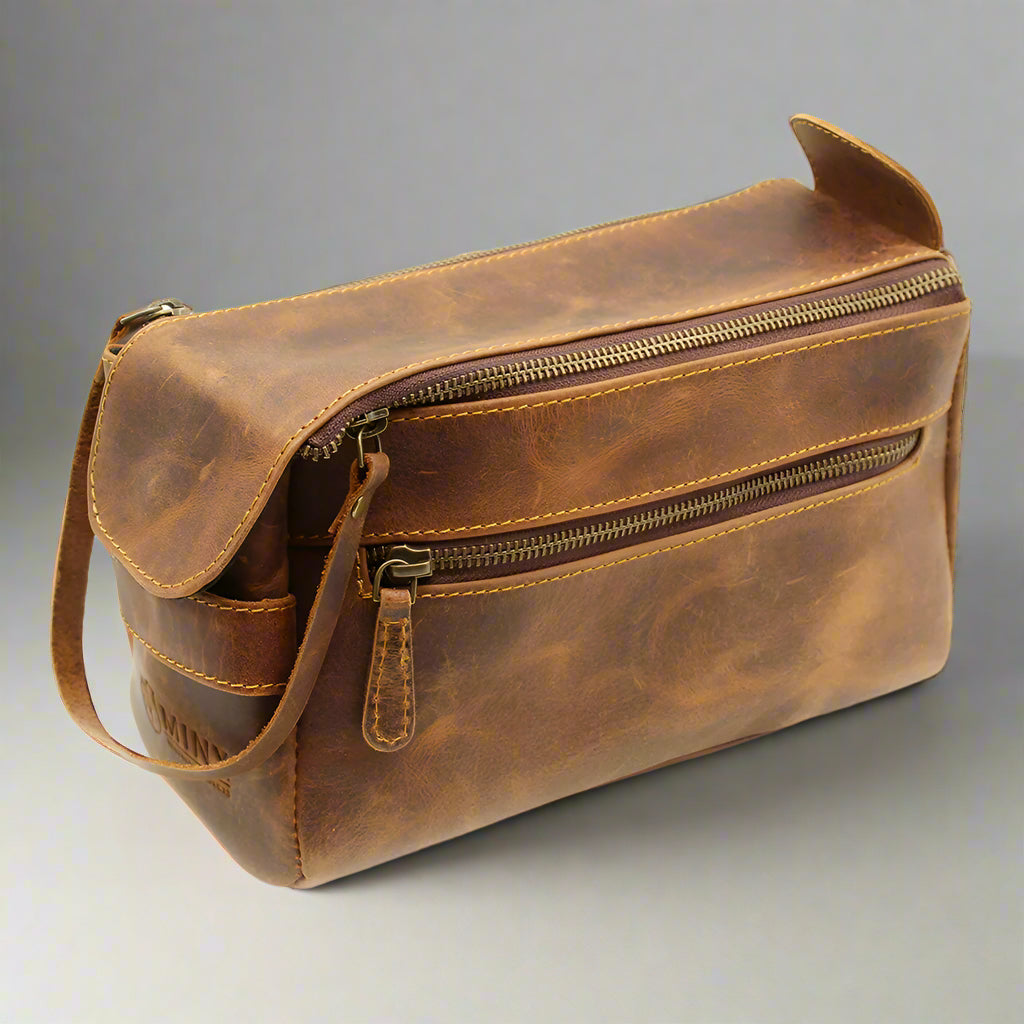 Toiletry Bags - Timeless
