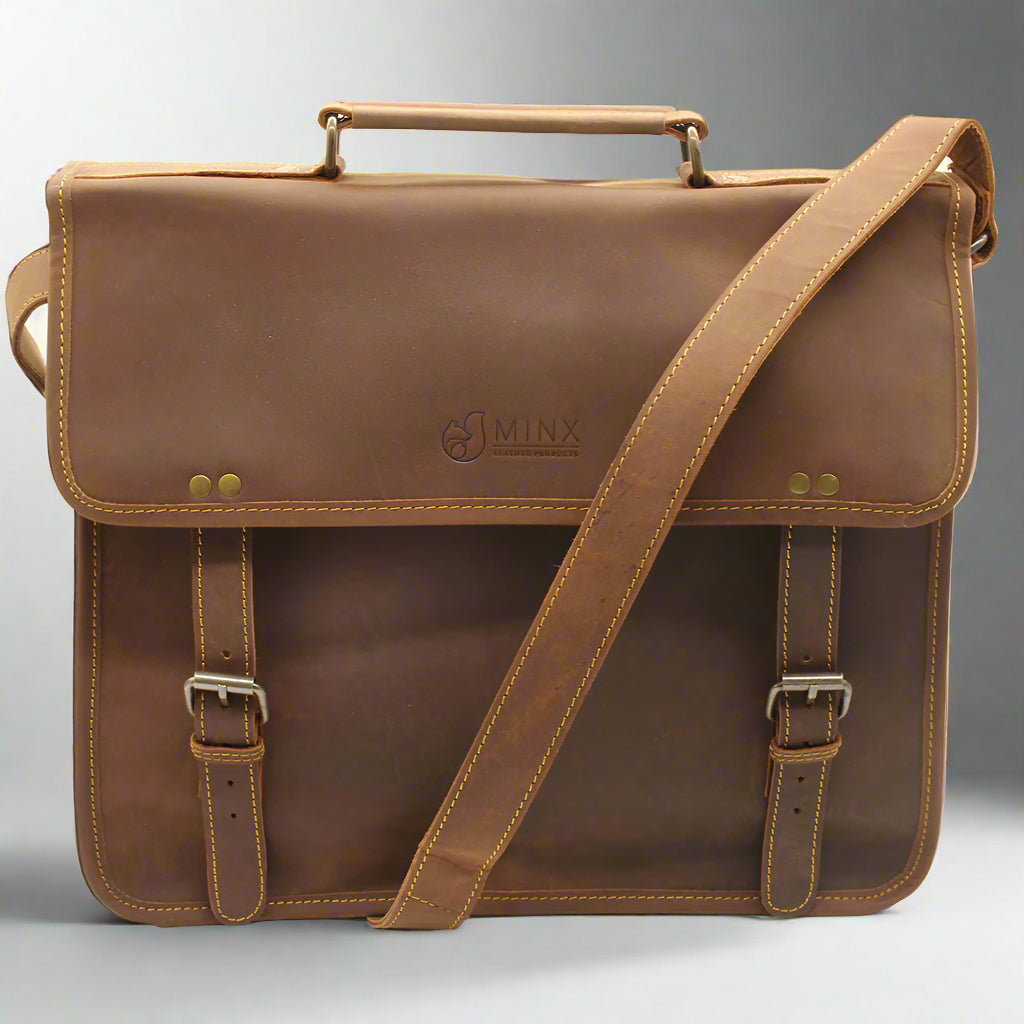 Bahama Leather Laptop Bag