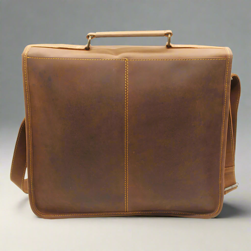 Bahama Leather Laptop Bag