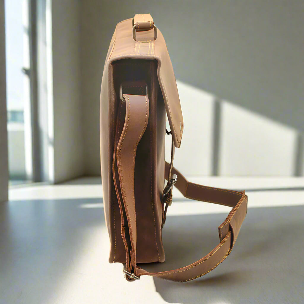 Bahama Leather Laptop Bag