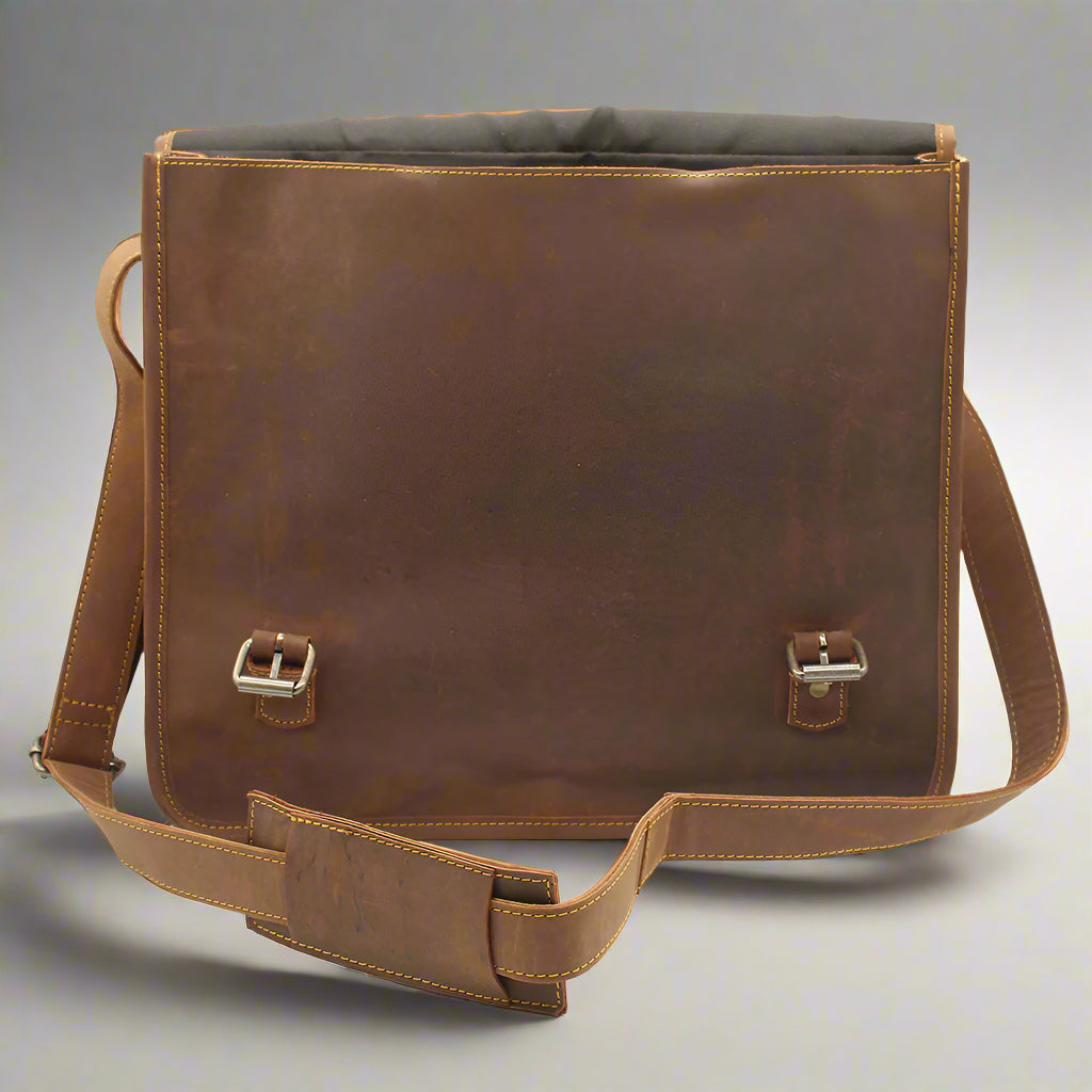 Bahama Leather Laptop Bag