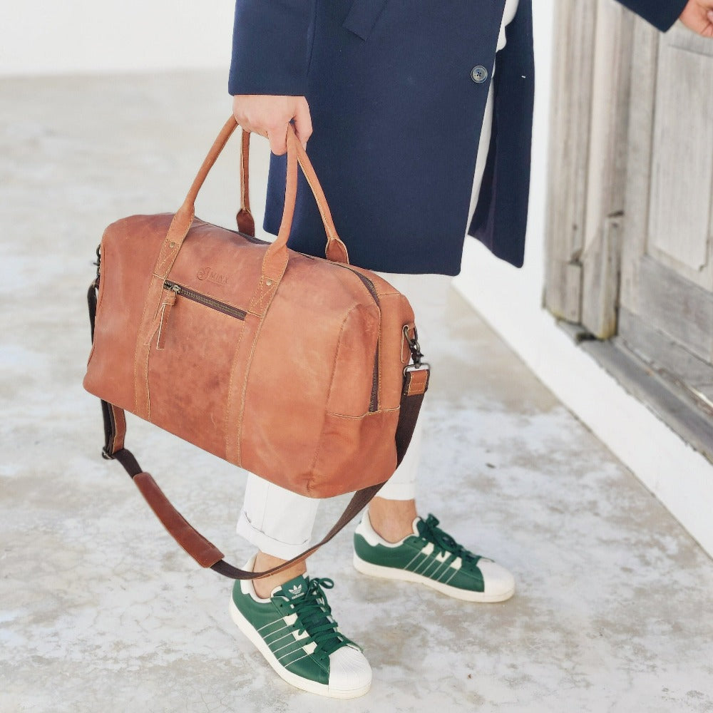 Hunter Leather Travel Bag