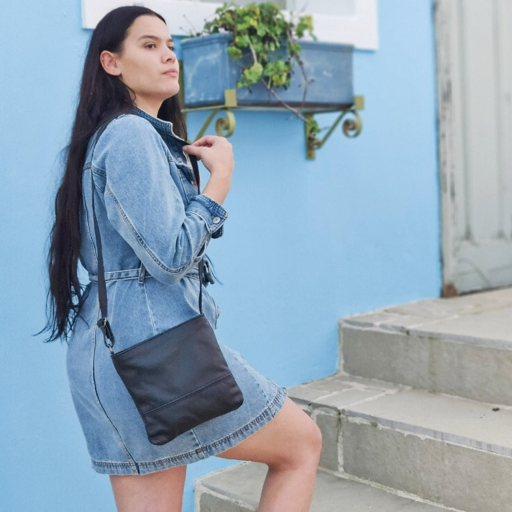 Black Leather Combo - Gift Set