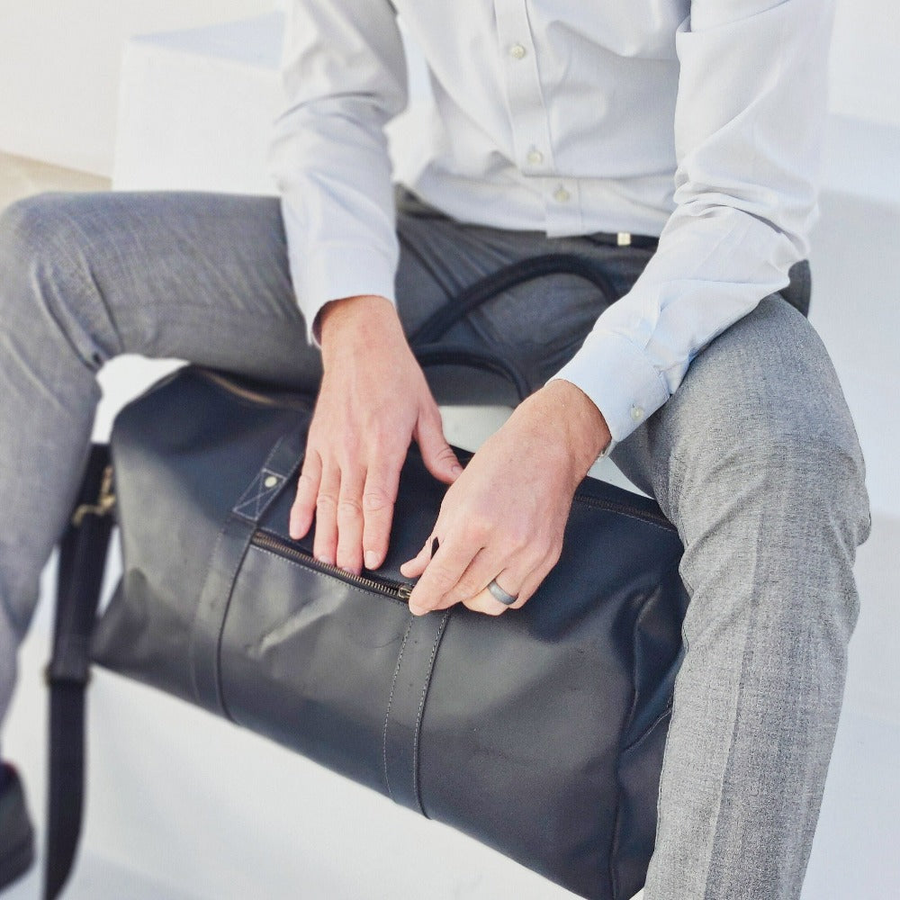 Hunter Leather Travel Bag