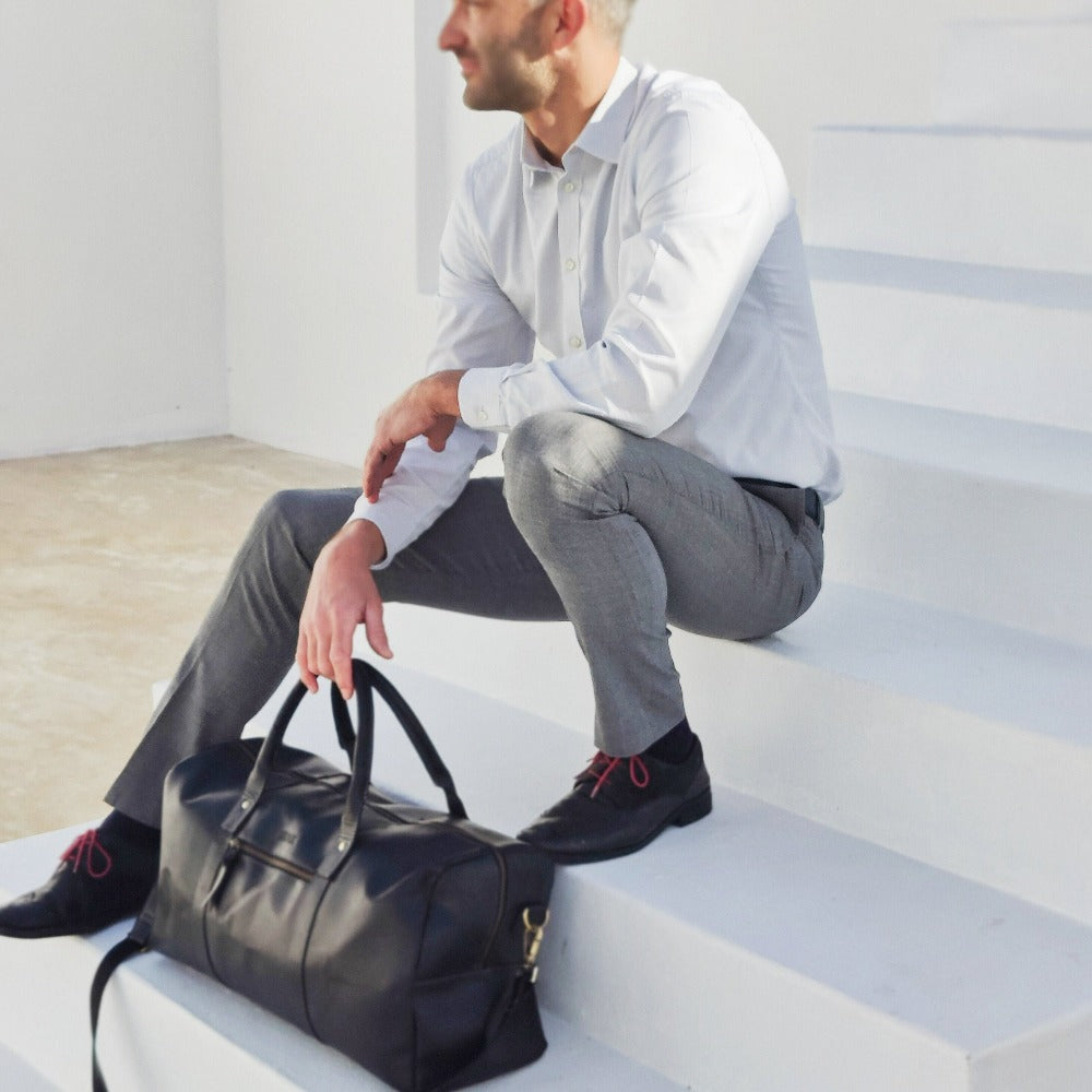 Hunter Leather Travel Bag