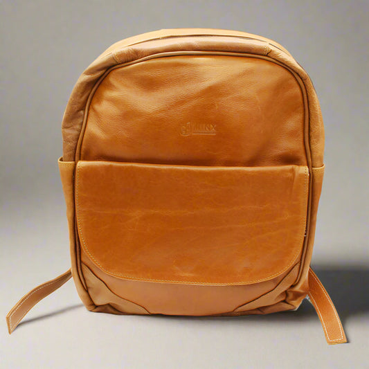 Carter Leather Backpack