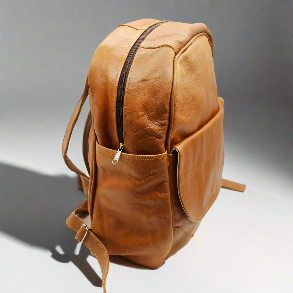 Carter Leather Backpack