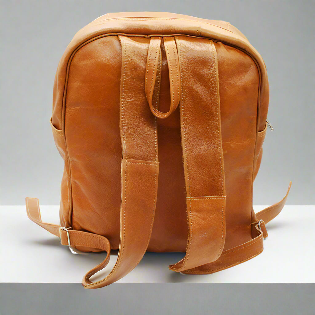 Carter Leather Backpack