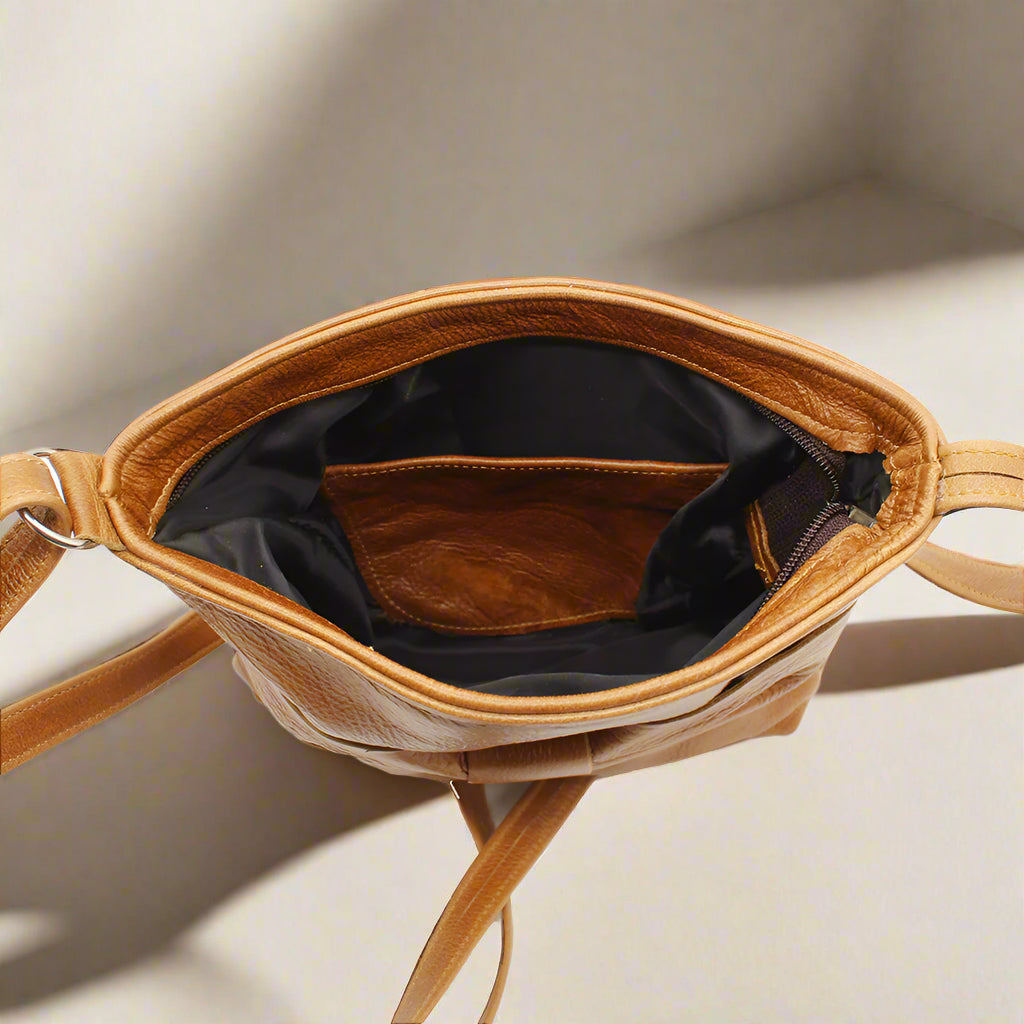 Bow Leather Sling Bag SALE