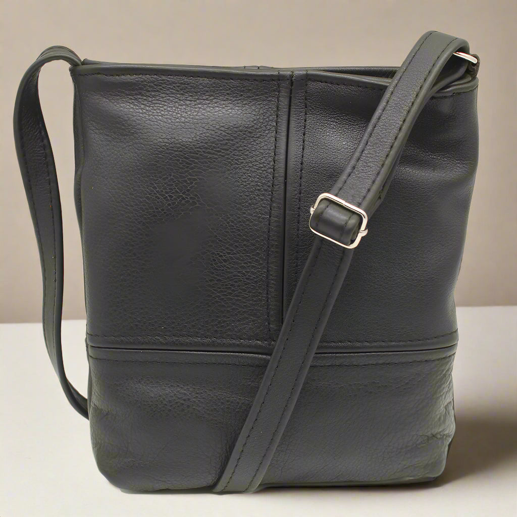 Black Leather Combo - Gift Set