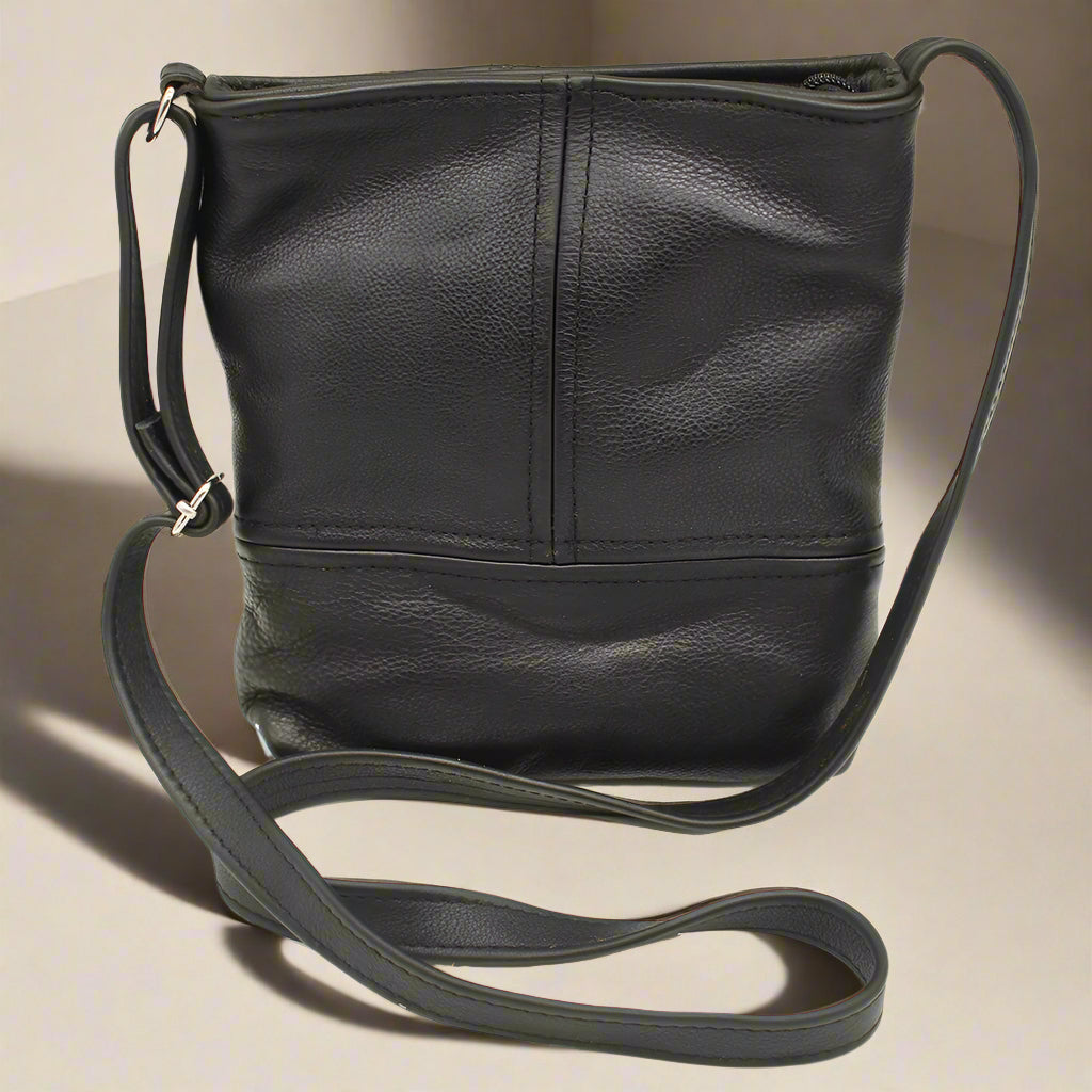 Black Leather Combo - Gift Set