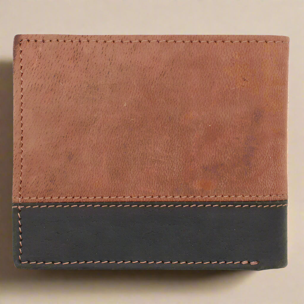 Jerry Leather Men's Wallet