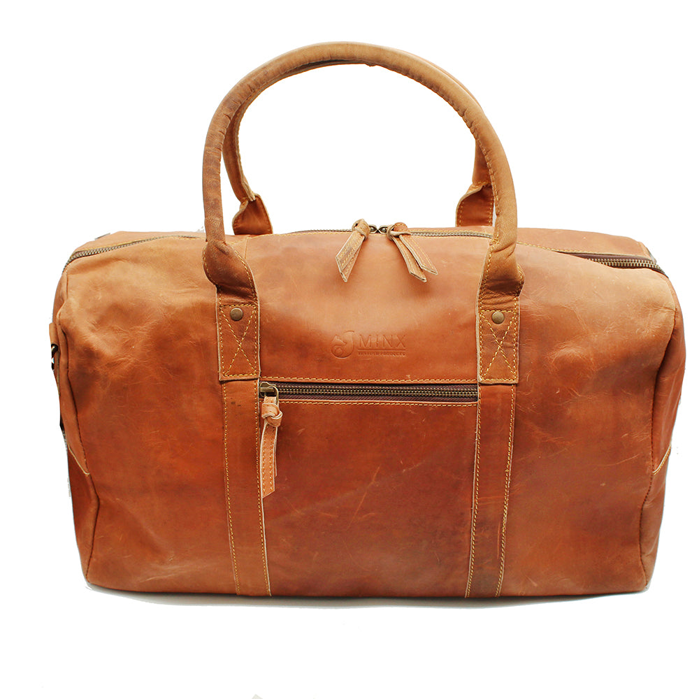 Hunter Leather Travel Bag