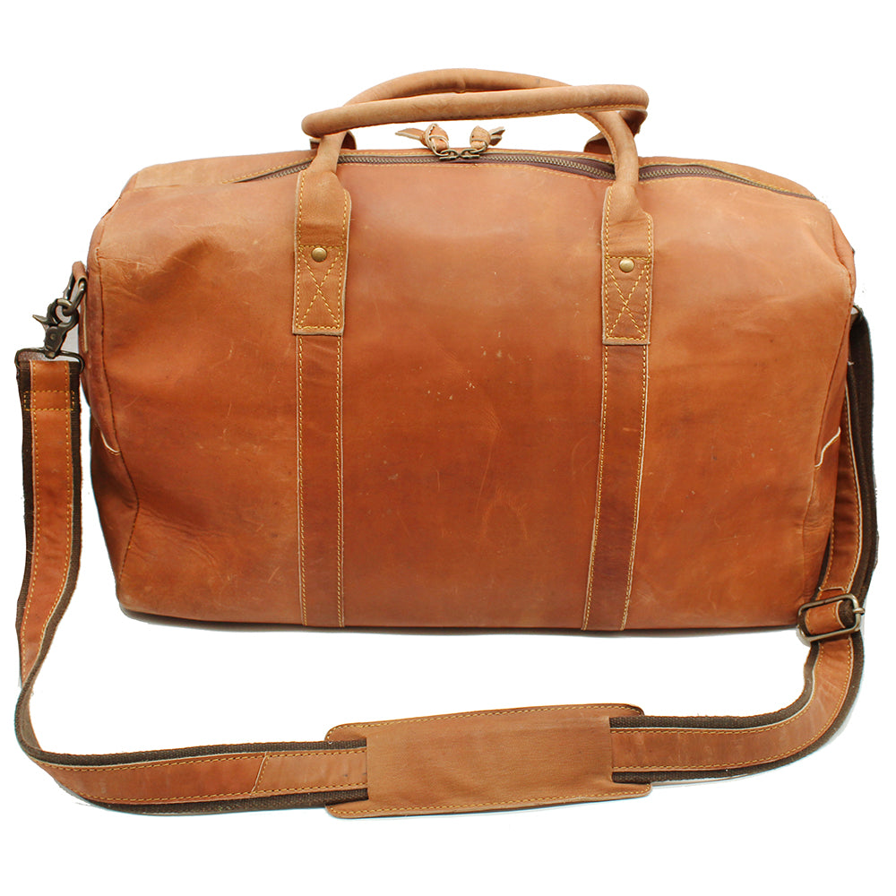 Hunter Leather Travel Bag