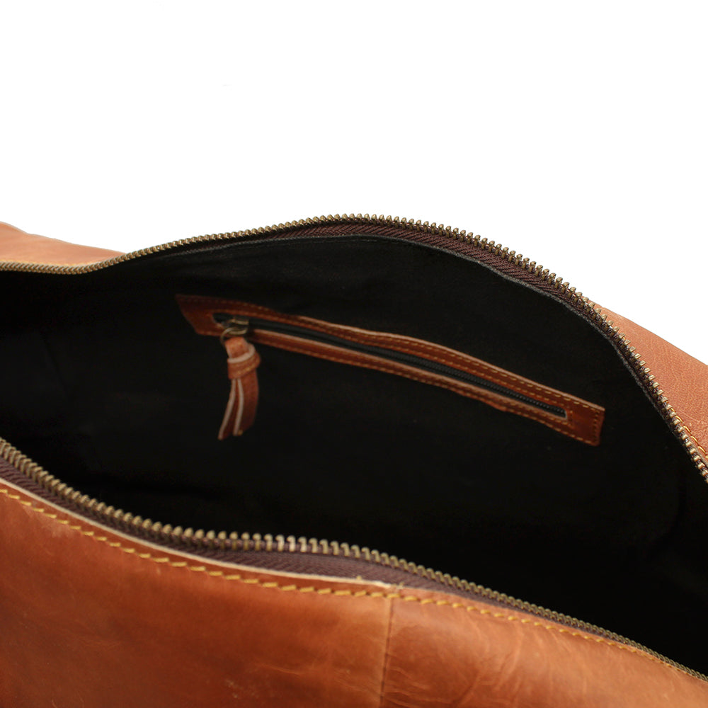 Hunter Leather Travel Bag