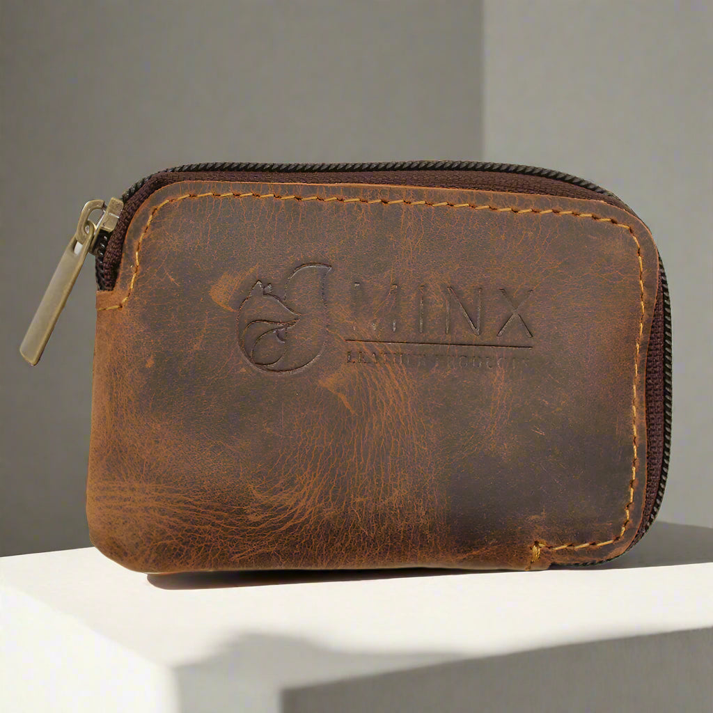 Men's Leather Card Holder