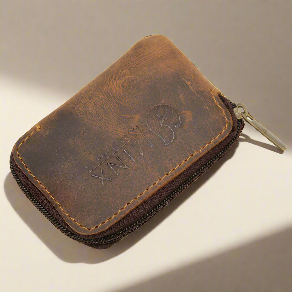 Men's Leather Card Holder