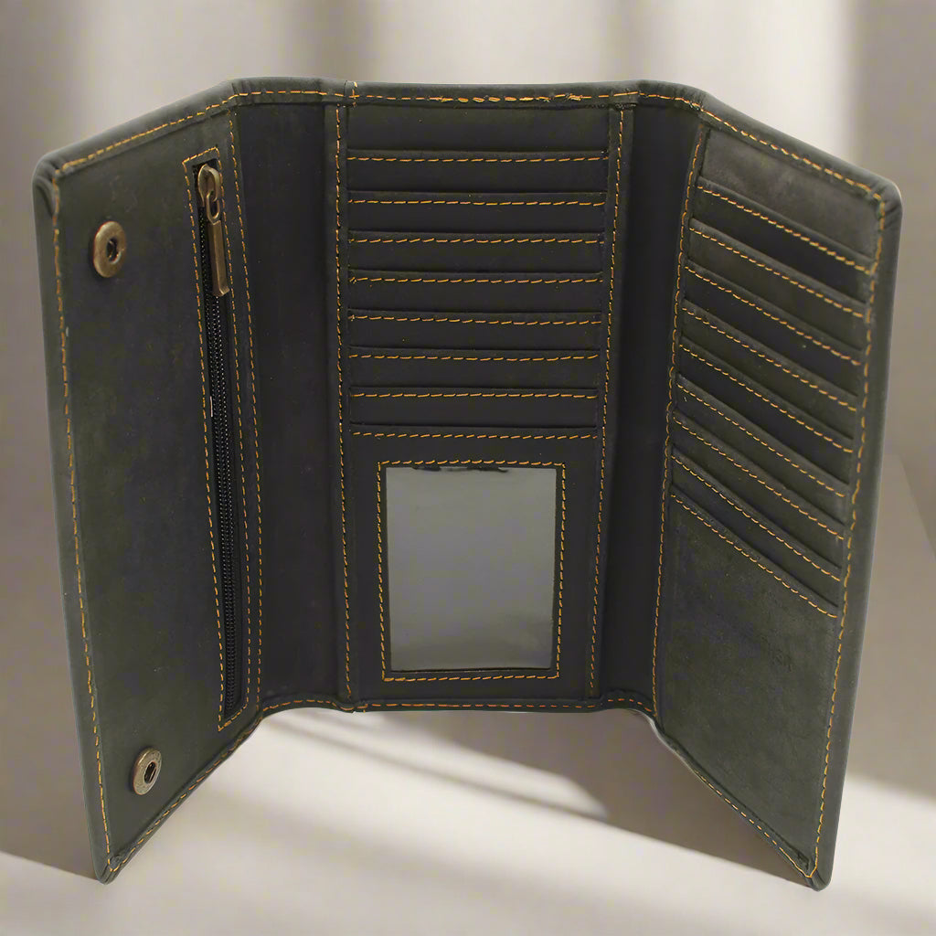 Nova Ladies Leather Wallet