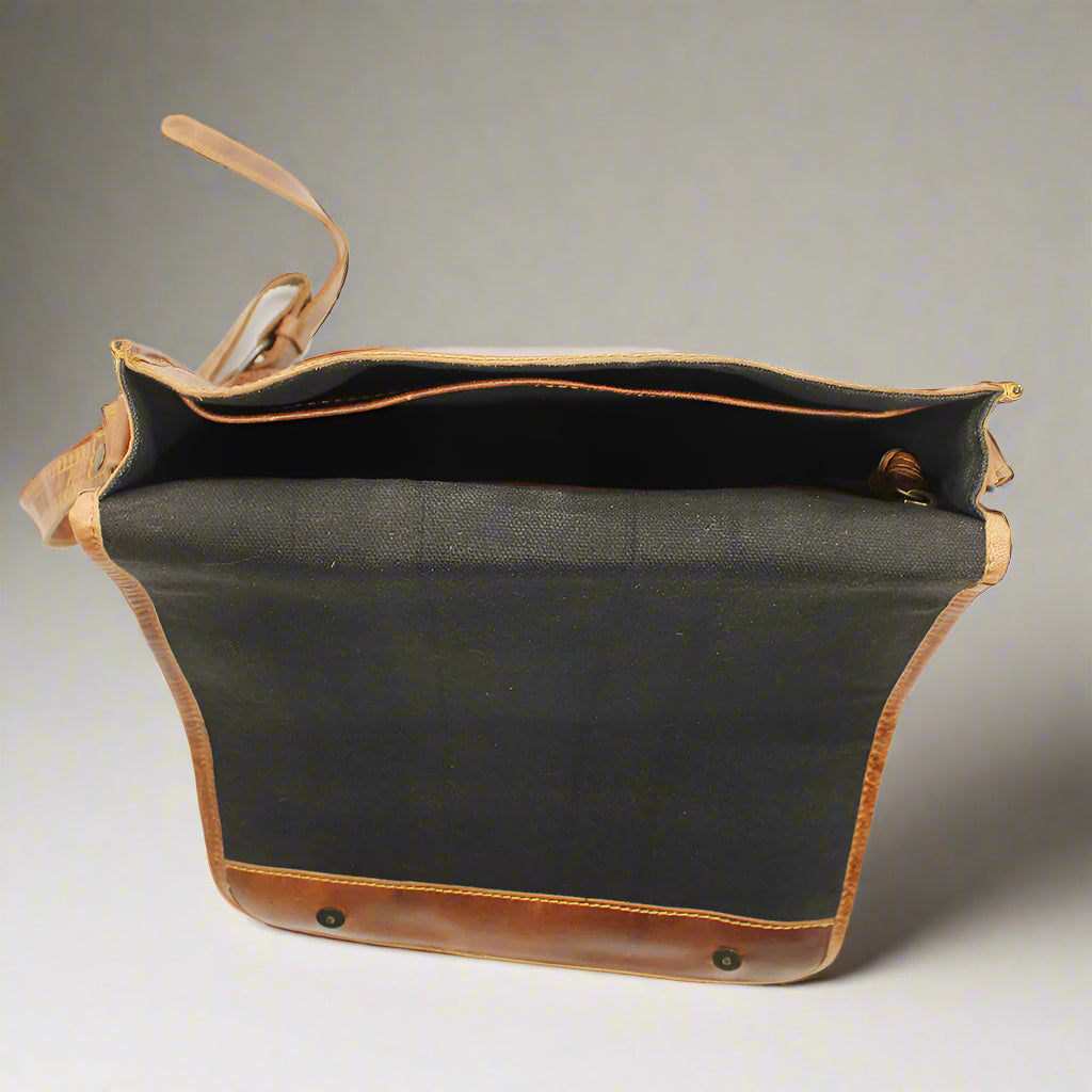 Messenger Leather Bag