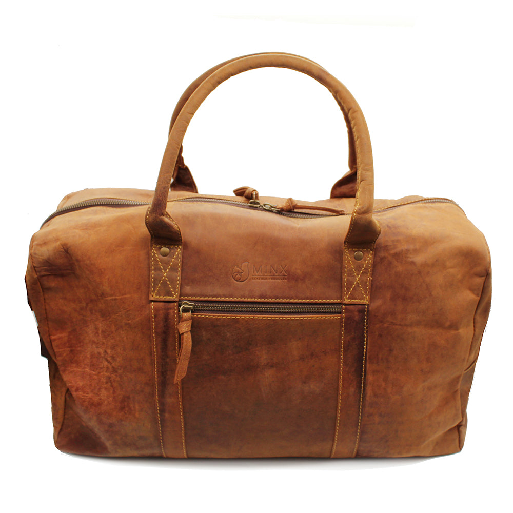 Hunter Leather Travel Bag