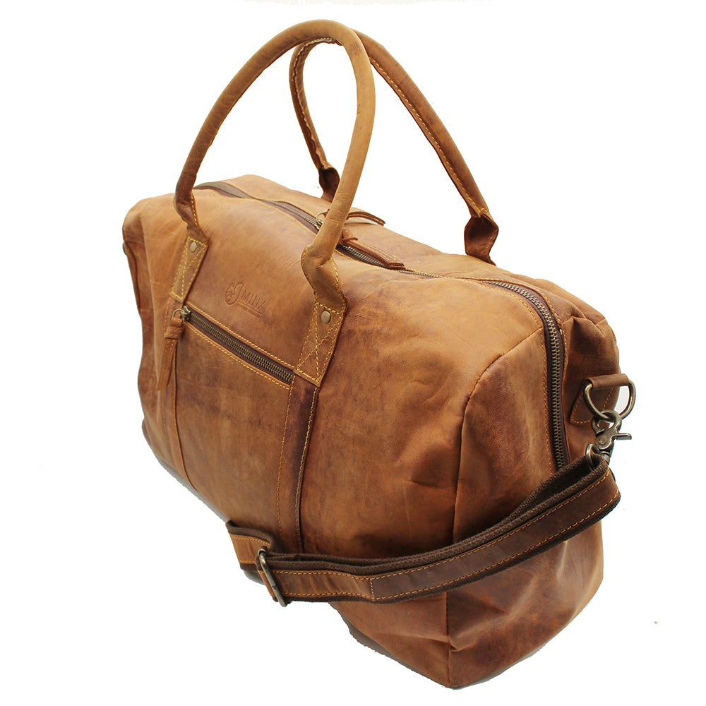 Hunter Leather Travel Bag