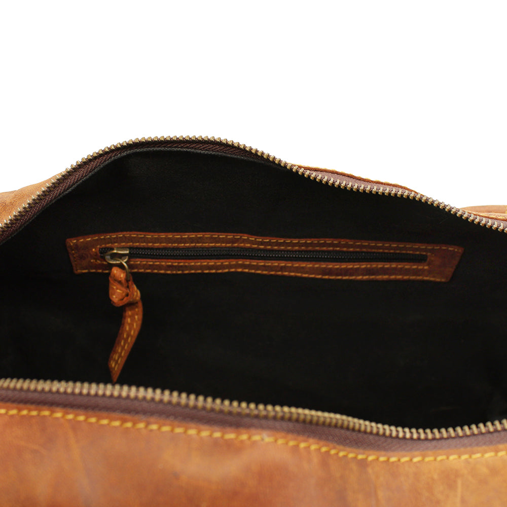 Hunter Leather Travel Bag