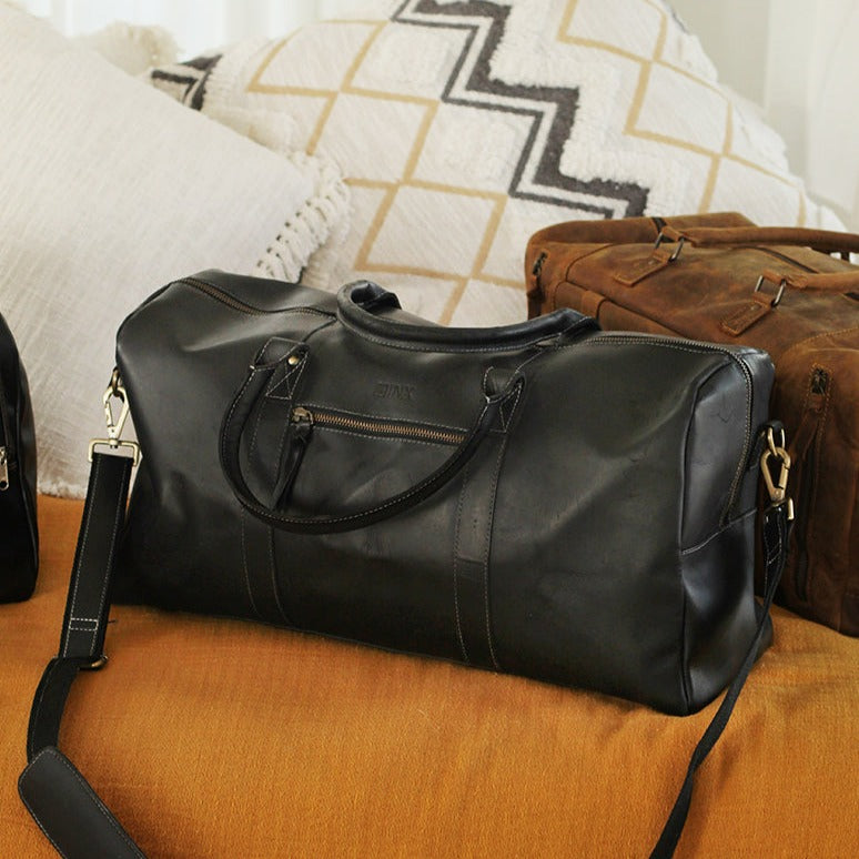 Hunter Leather Travel Bag