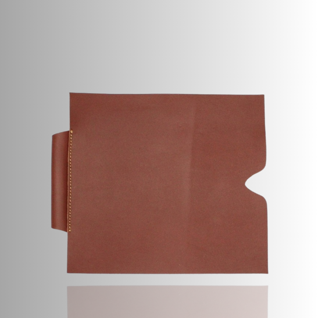 Mouse and Pen Leather Pad