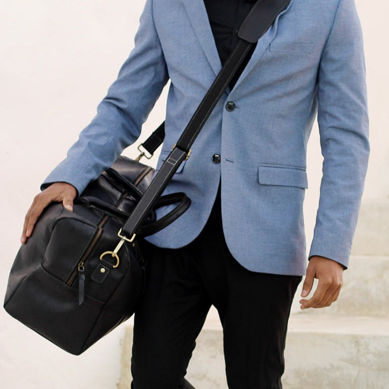 Hunter Leather Travel Bag