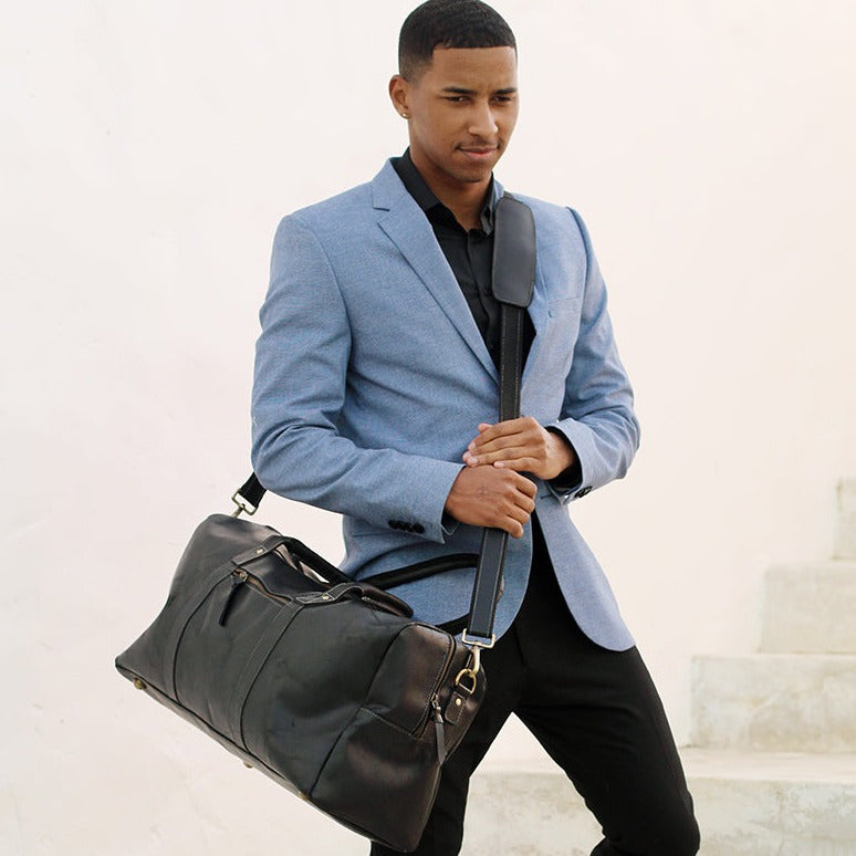 Hunter Leather Travel Bag