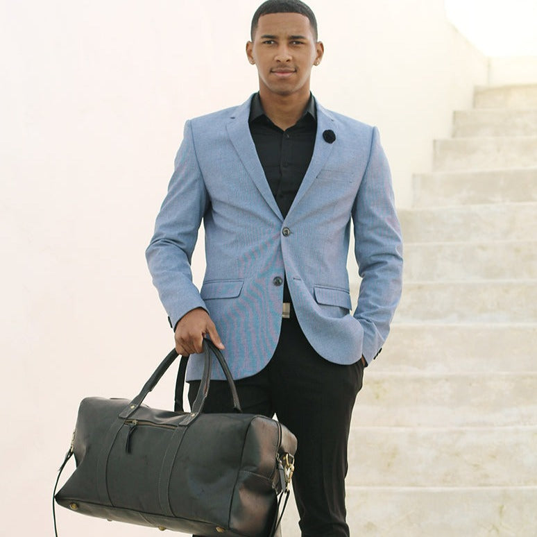 Hunter Leather Travel Bag