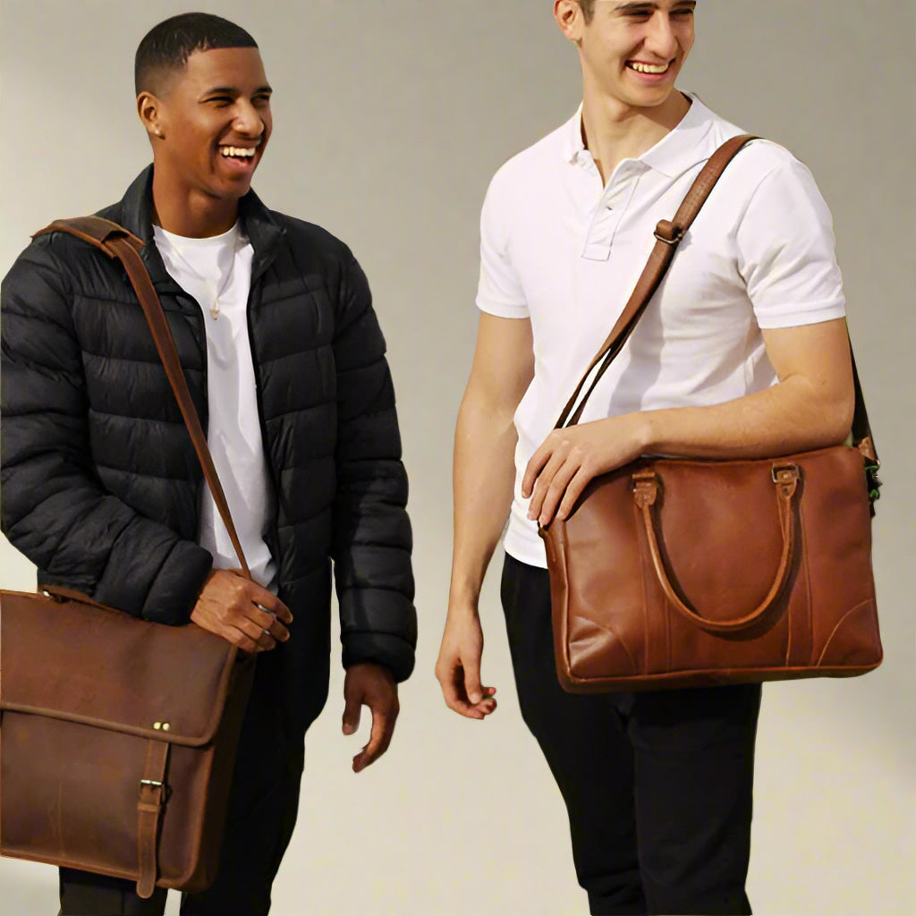 Bali Leather Laptop Bag