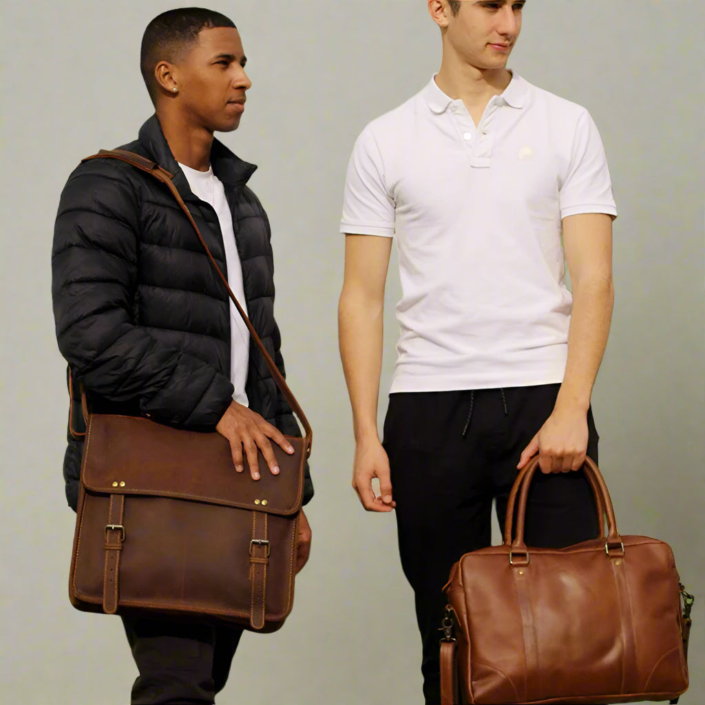 Bahama Leather Laptop Bag