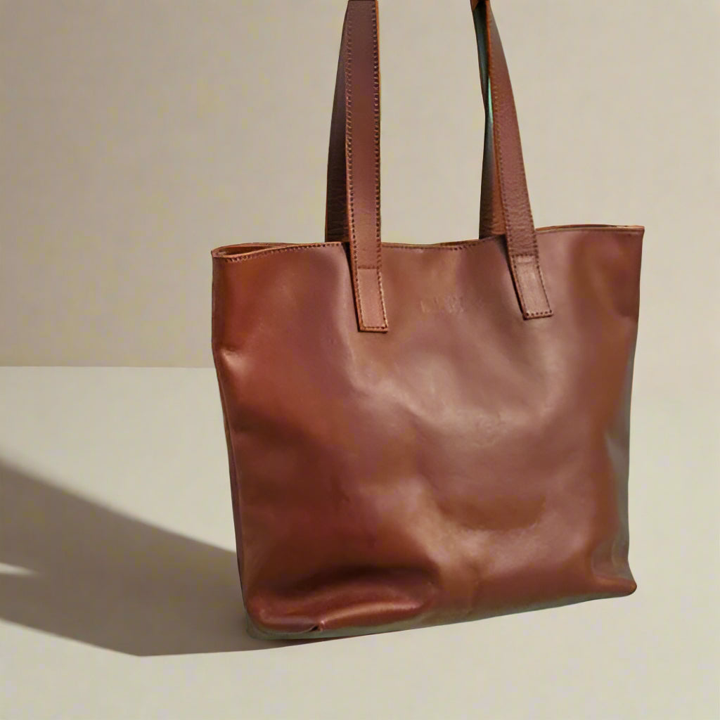 Miss Lucy Leather Handbag