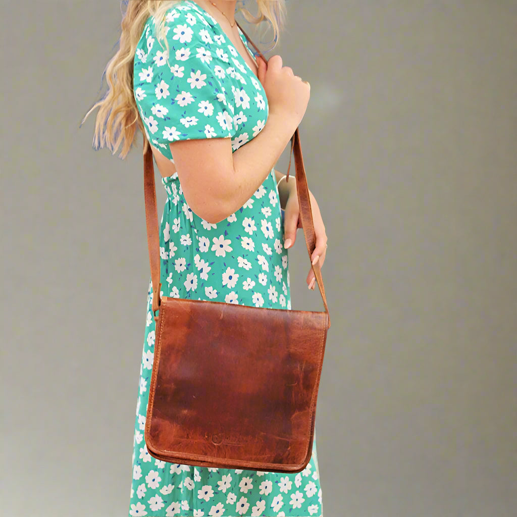 Messenger Leather Bag