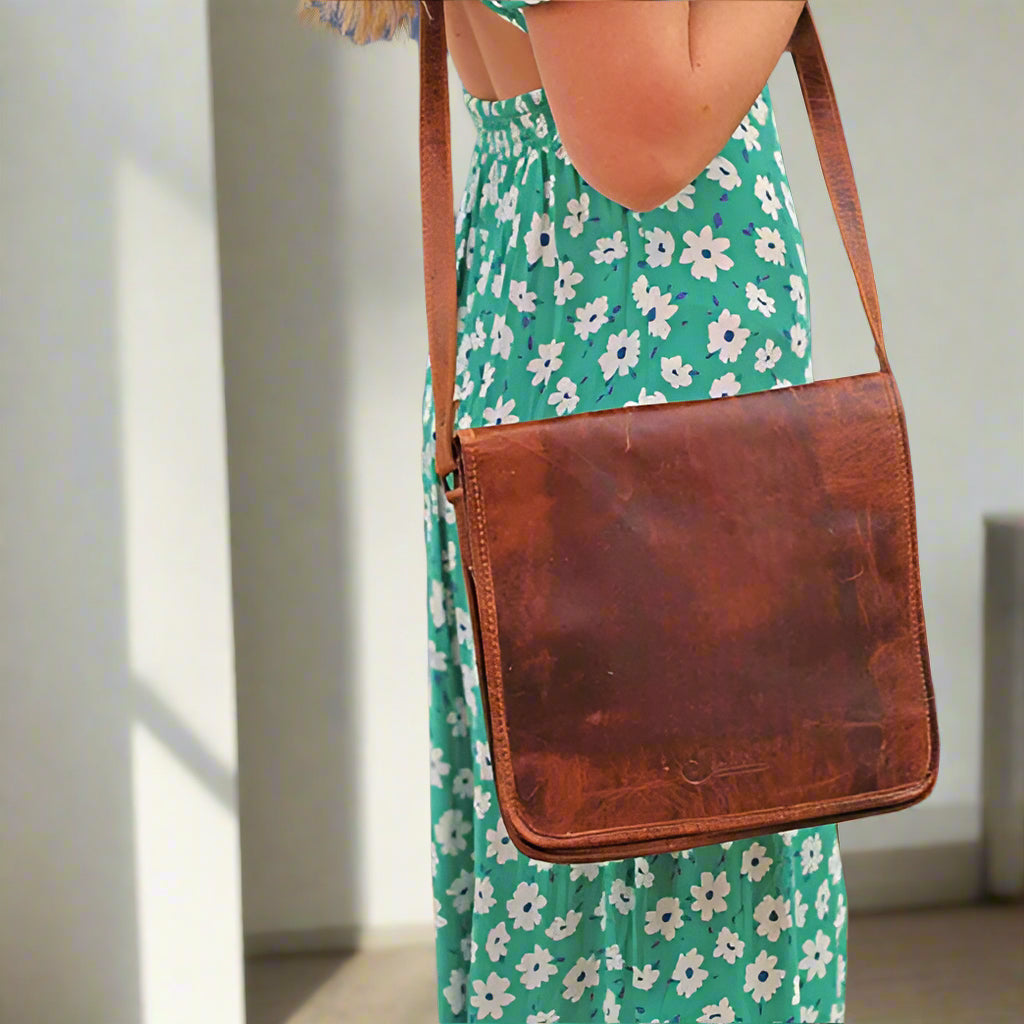 Messenger Leather Bag