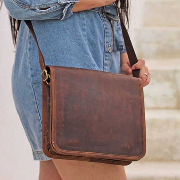 Messenger Leather Bag