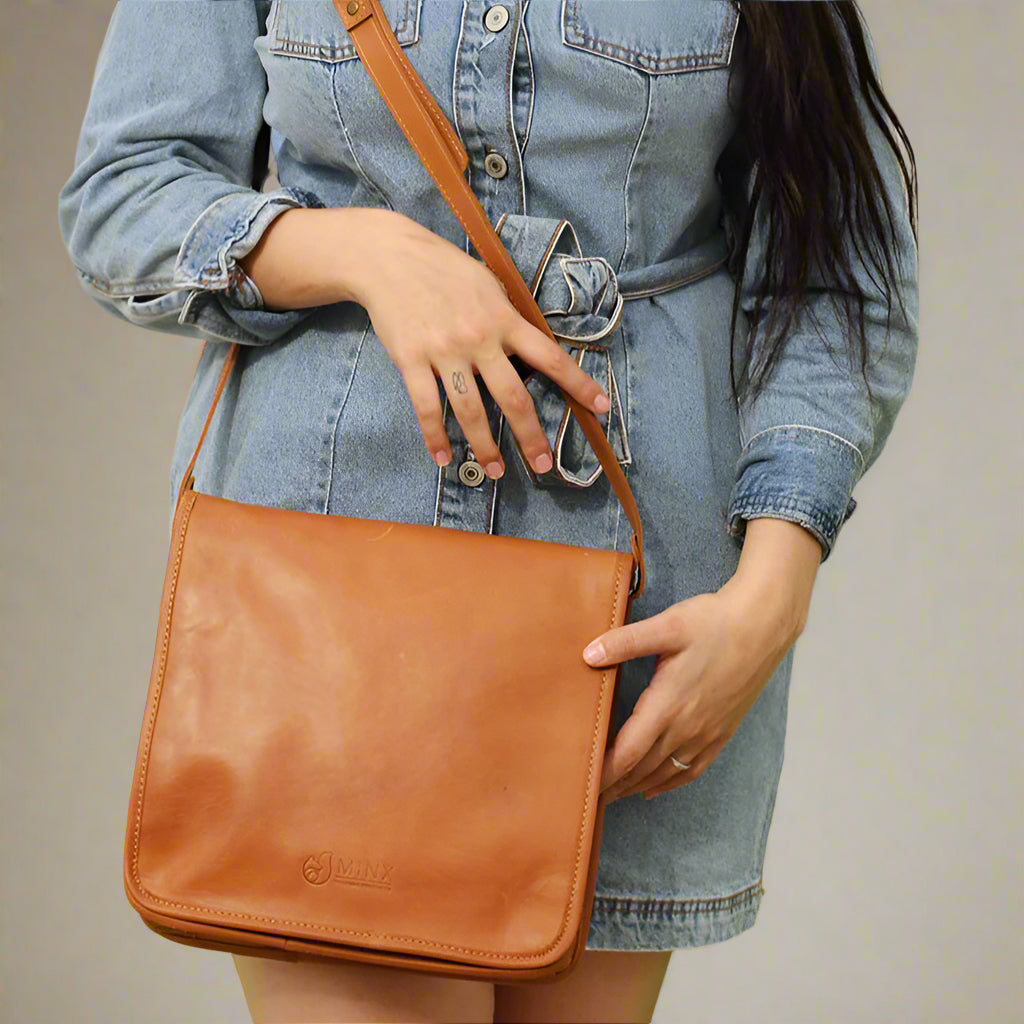 Messenger Leather Bag