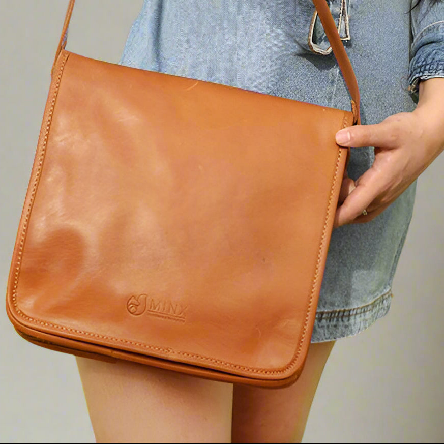 Messenger Leather Bag