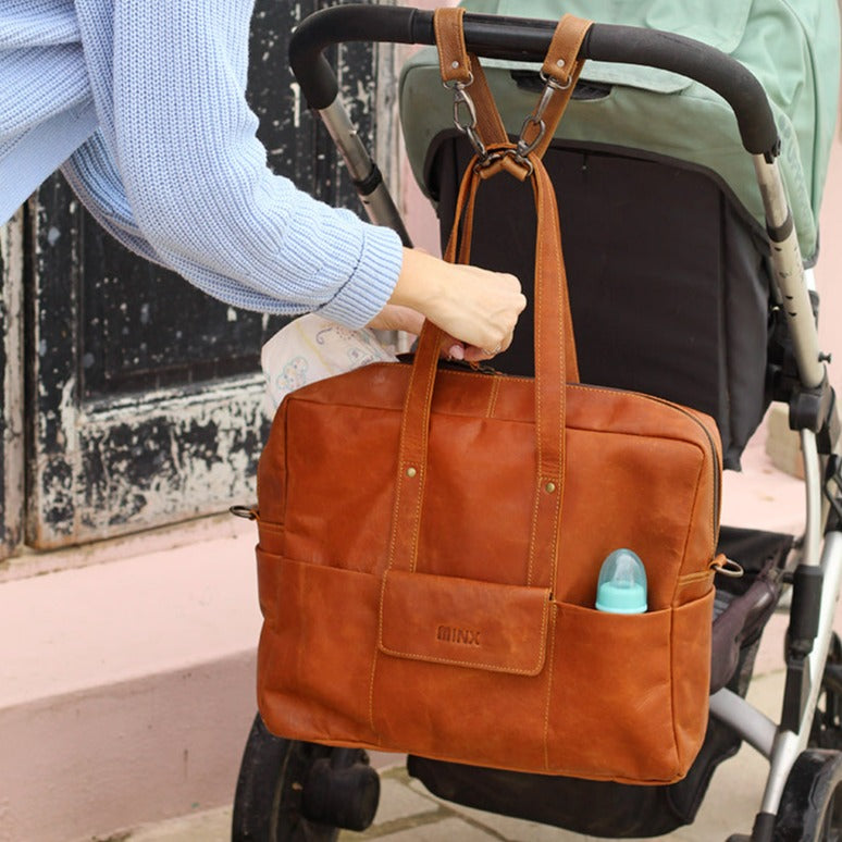 Kaisley Leather Travel Bag