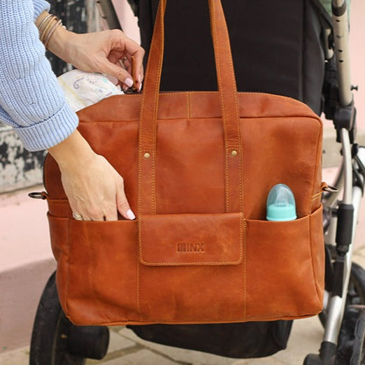 Kaisley Leather Travel Bag